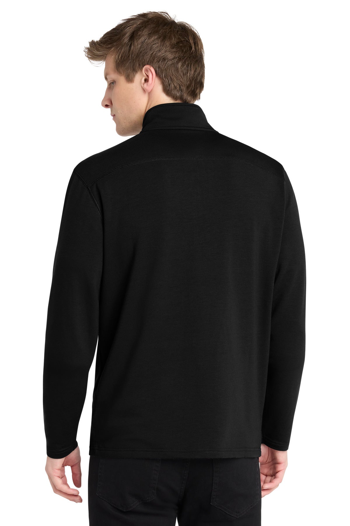 Port Authority Microterry 1/4-Zip Pullover K825