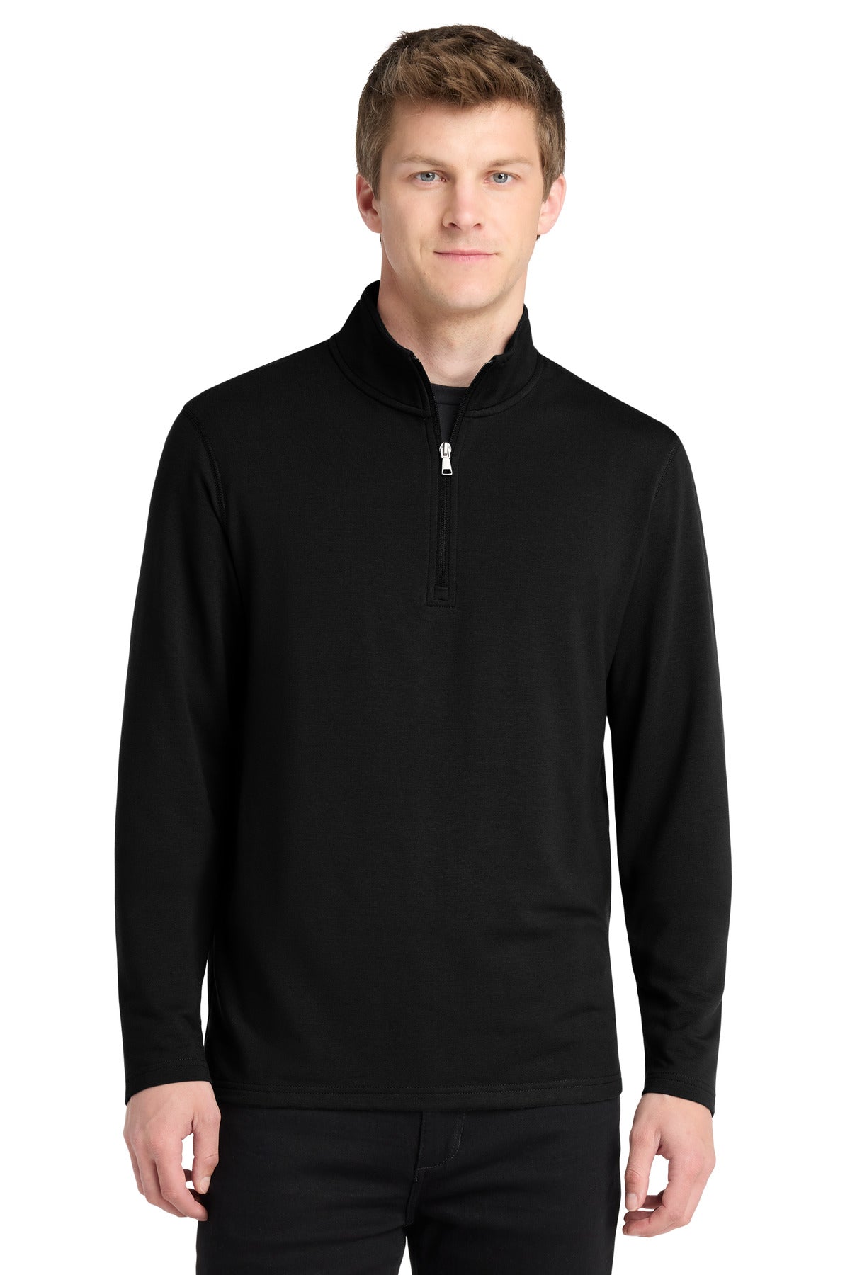 Port Authority Microterry 1/4-Zip Pullover K825