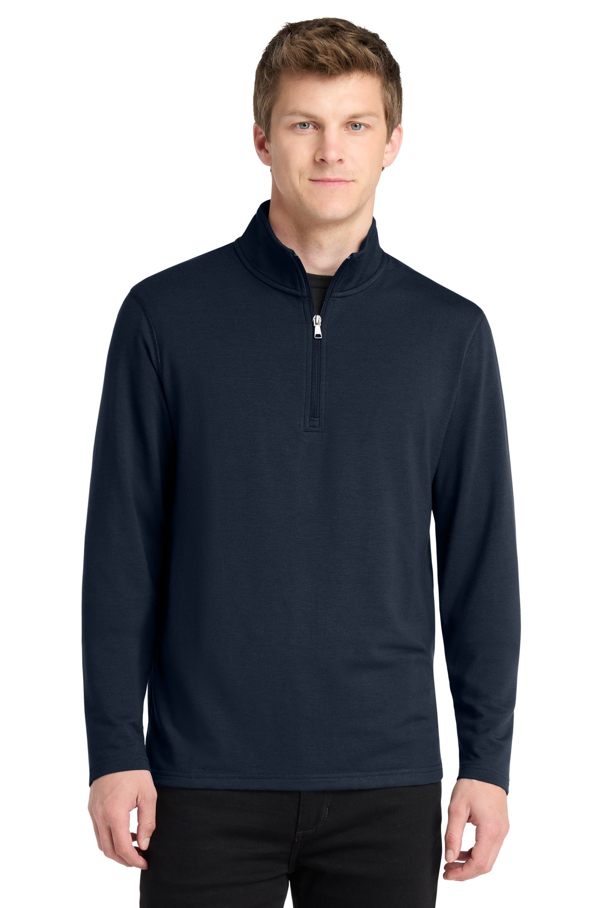 Port Authority Microterry 1/4-Zip Pullover K825