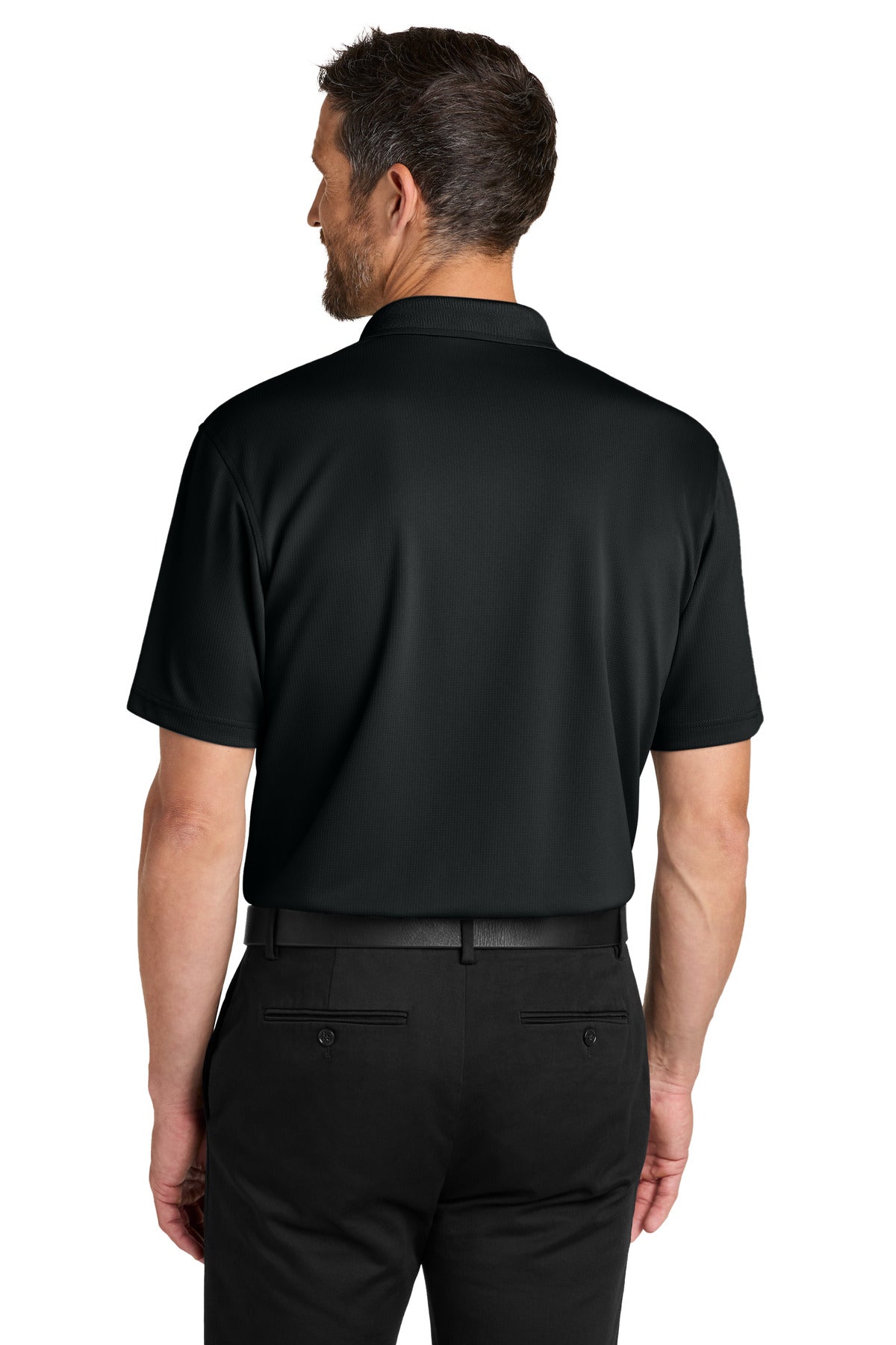 Port Authority Dry Zone Stain-Release Grid Polo K845