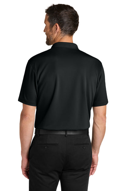 Port Authority Dry Zone Stain-Release Grid Polo K845