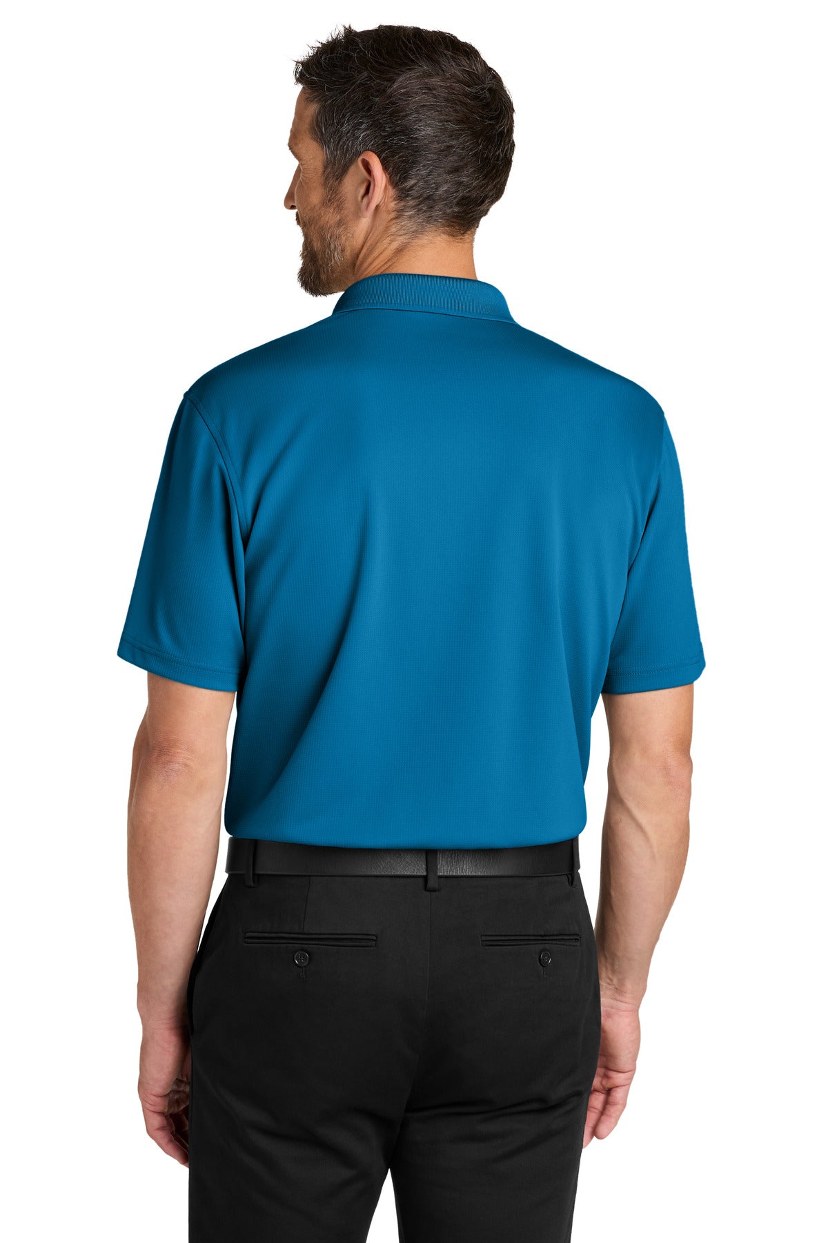 Port Authority Dry Zone Stain-Release Grid Polo K845