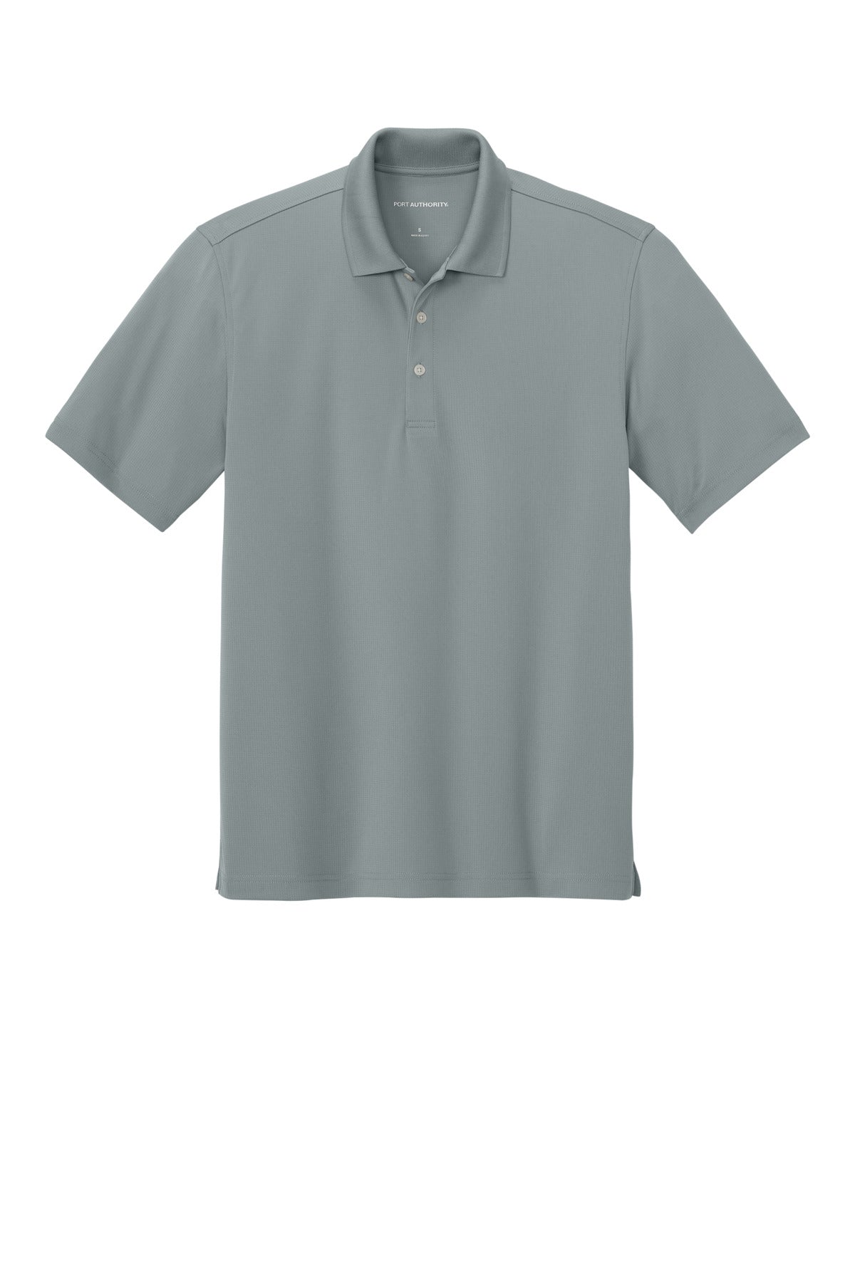 Port Authority Dry Zone Stain-Release Grid Polo K845
