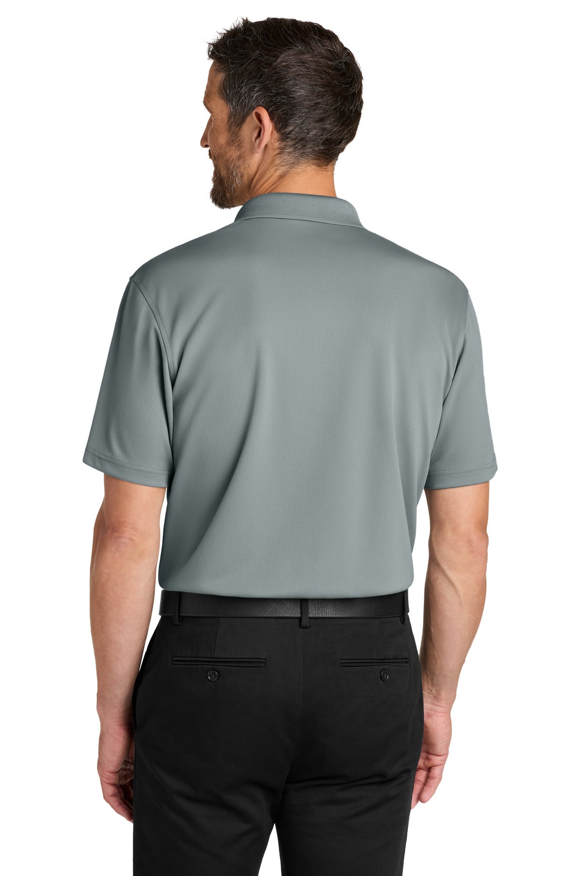 Port Authority Dry Zone Stain-Release Grid Polo K845