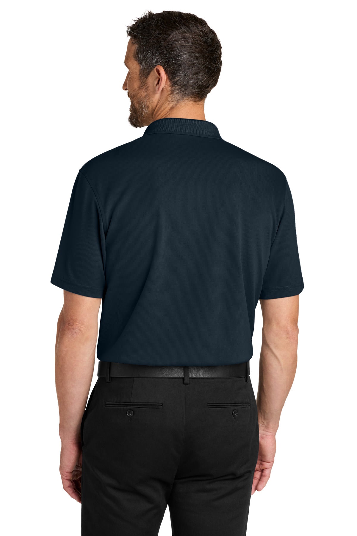 Port Authority Dry Zone Stain-Release Grid Polo K845