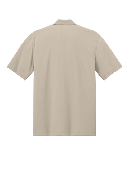 Port Authority Dry Zone Stain-Release Grid Polo K845