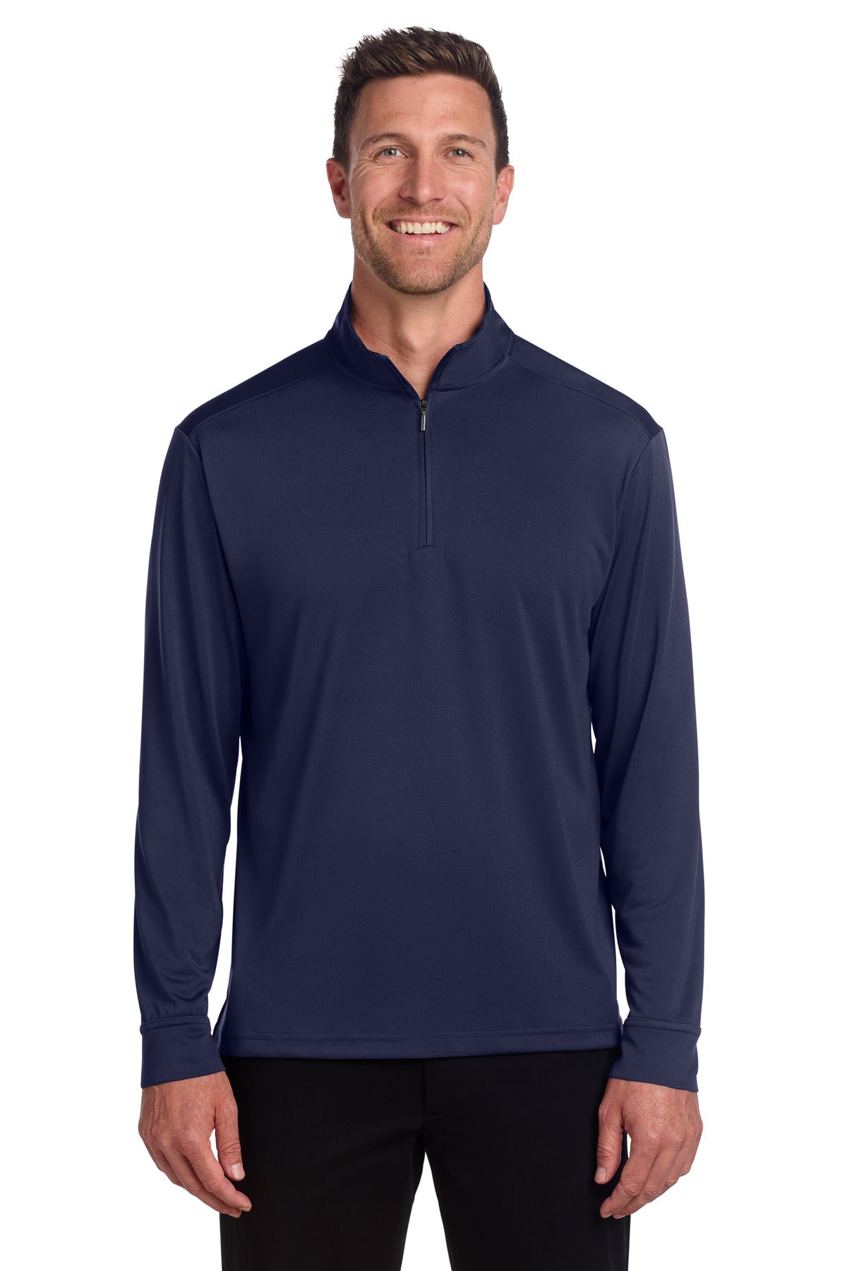 Port Authority C-FREE Snag-Proof 1/4-Zip K865