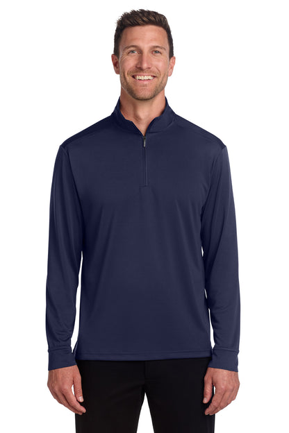 Port Authority C-FREE Snag-Proof 1/4-Zip K865