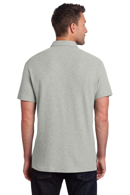 Port Authority C-FREE Cotton Blend Pique Pocket Polo K868