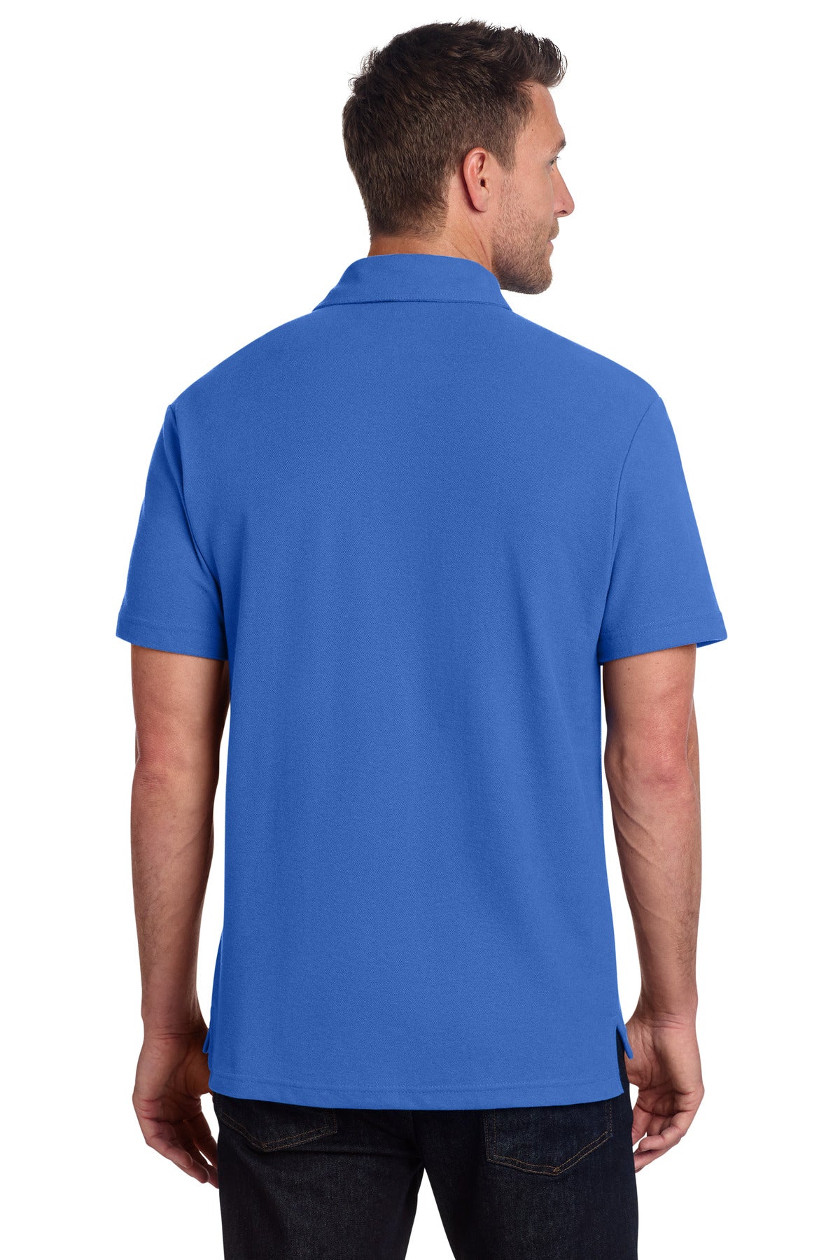 Port Authority C-FREE Cotton Blend Pique Pocket Polo K868