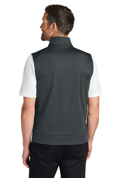 Port Authority C-FREE Double Knit 1/4-Zip Vest K880V