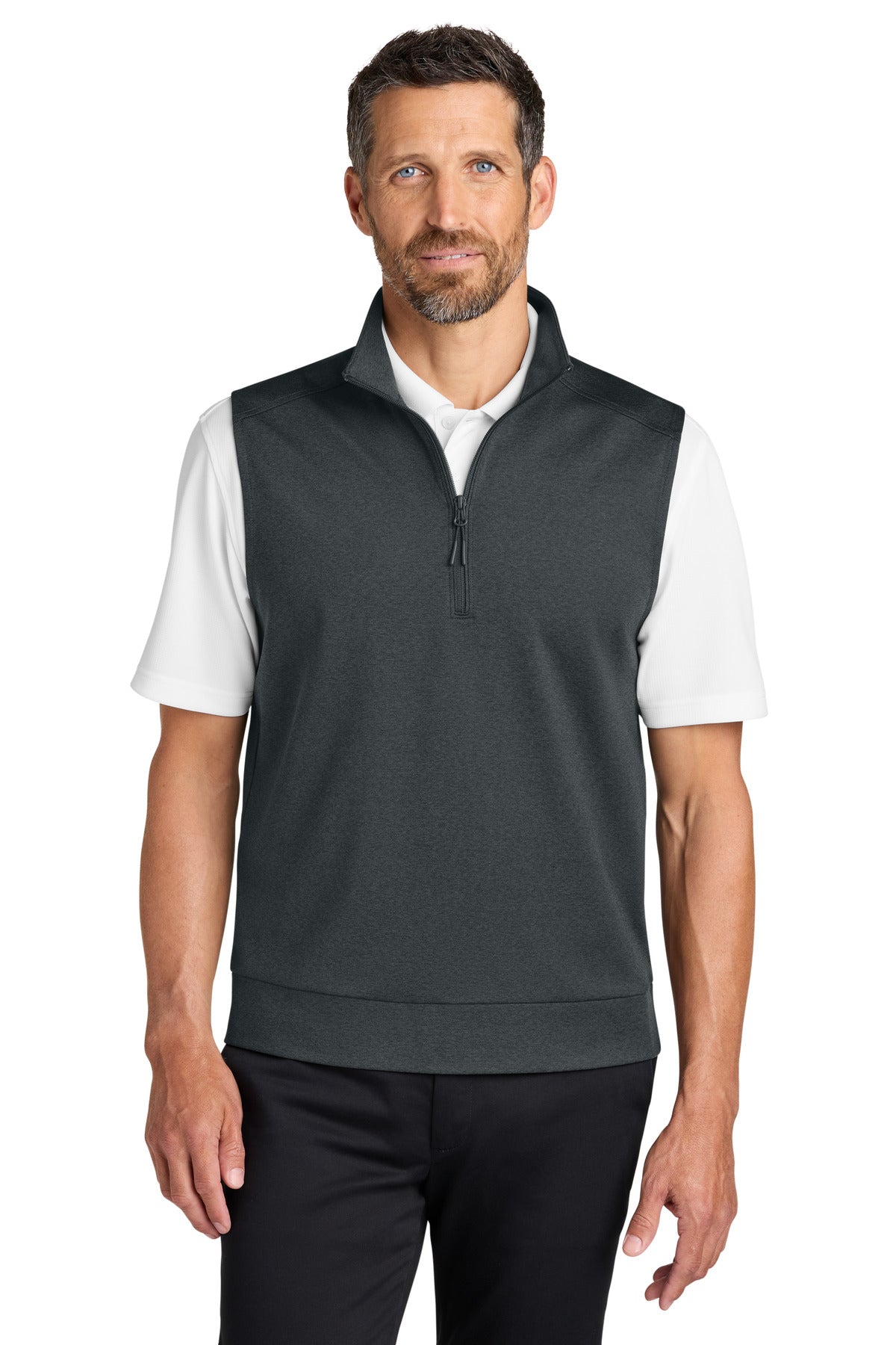 Port Authority C-FREE Double Knit 1/4-Zip Vest K880V