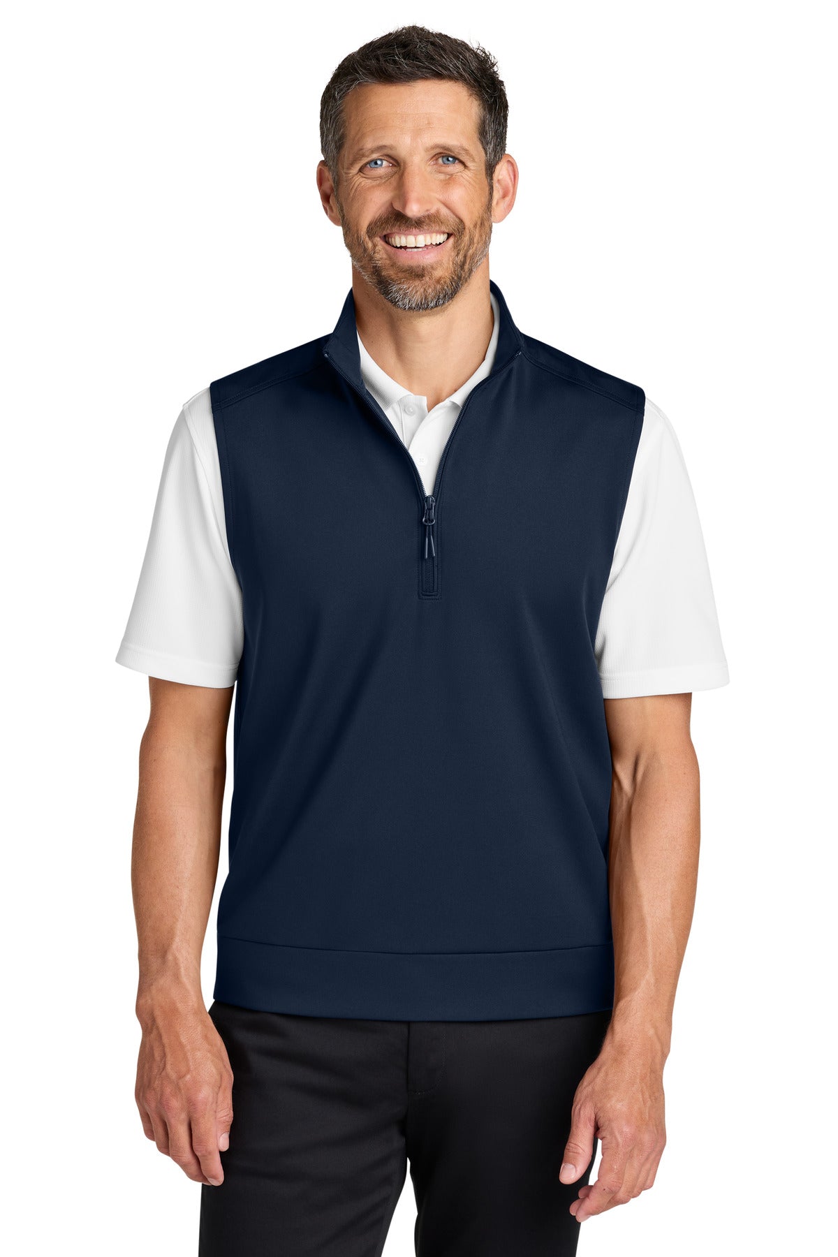 Port Authority C-FREE Double Knit 1/4-Zip Vest K880V