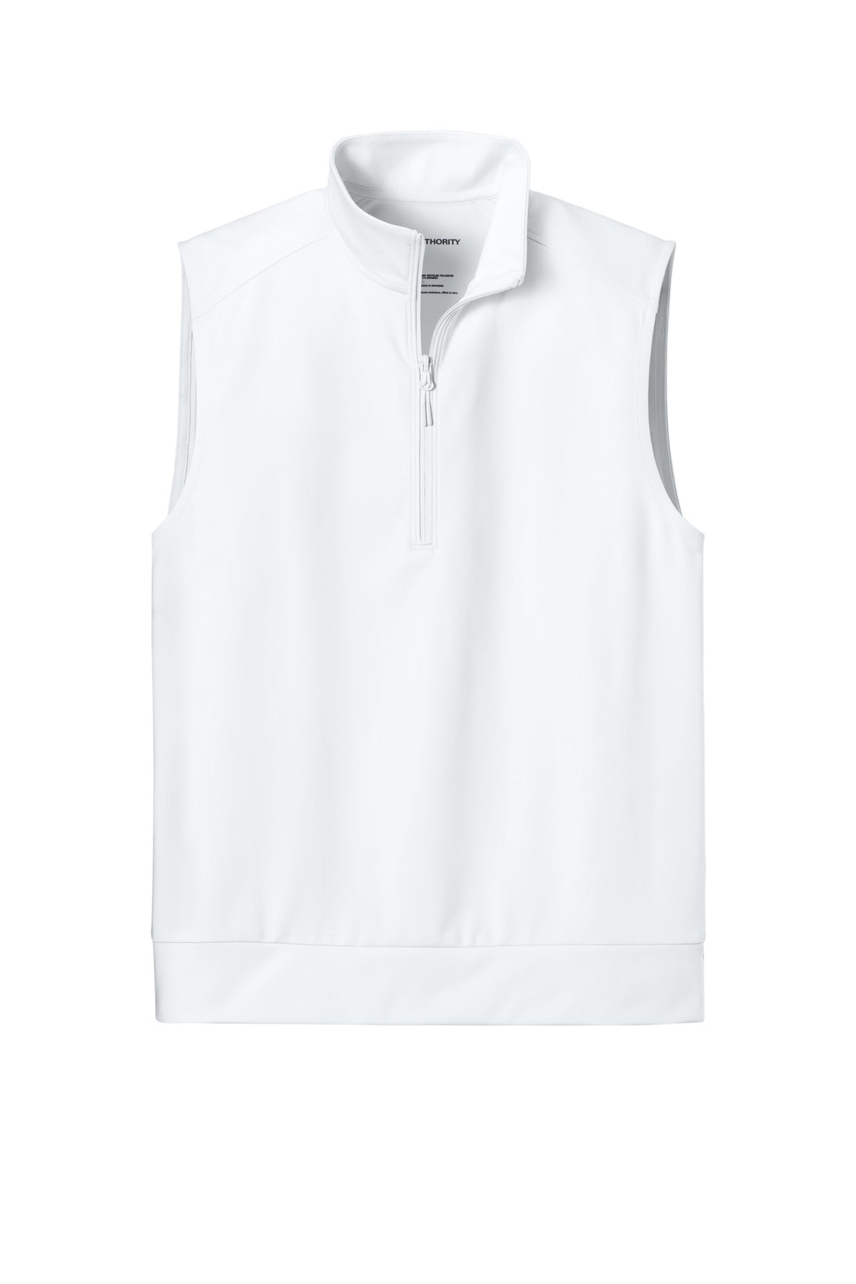 Port Authority C-FREE Double Knit 1/4-Zip Vest K880V