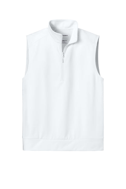 Port Authority C-FREE Double Knit 1/4-Zip Vest K880V