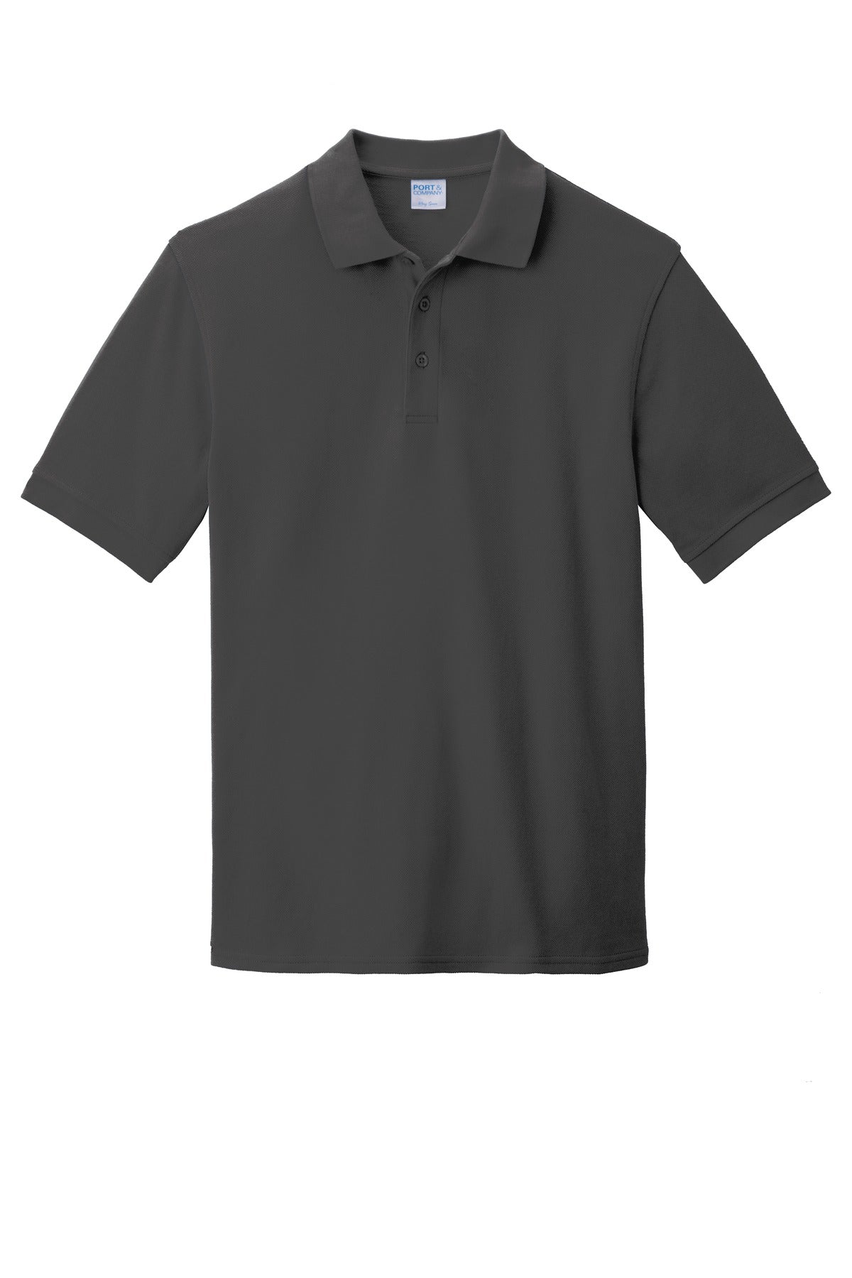 Port & Co Combed Ring Spun Pique Polo. KP1500
