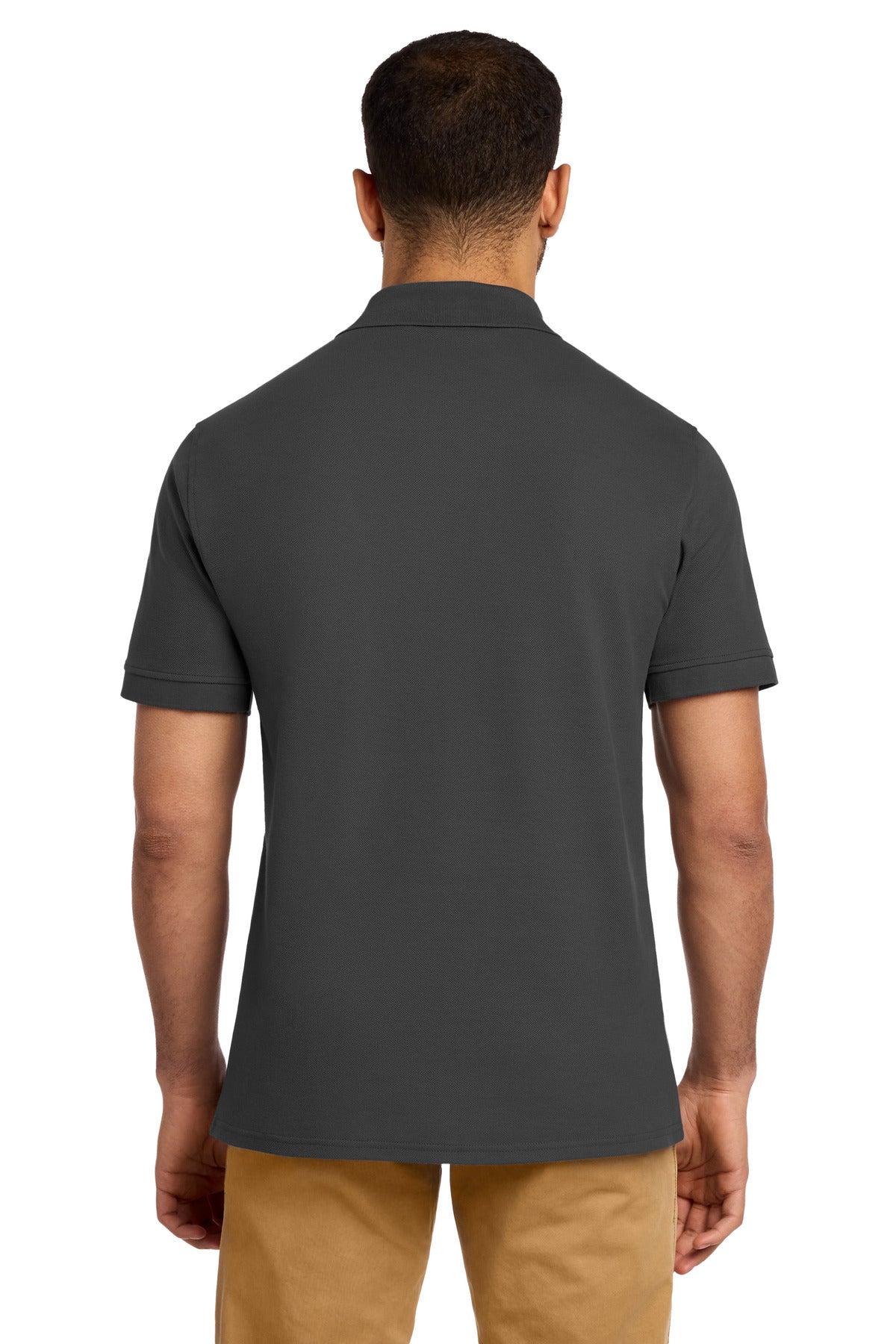 Port & Co Combed Ring Spun Pique Polo. KP1500