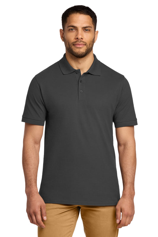 Port & Co Combed Ring Spun Pique Polo. KP1500