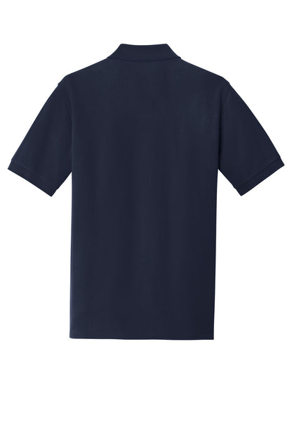 Port & Co Combed Ring Spun Pique Polo. KP1500