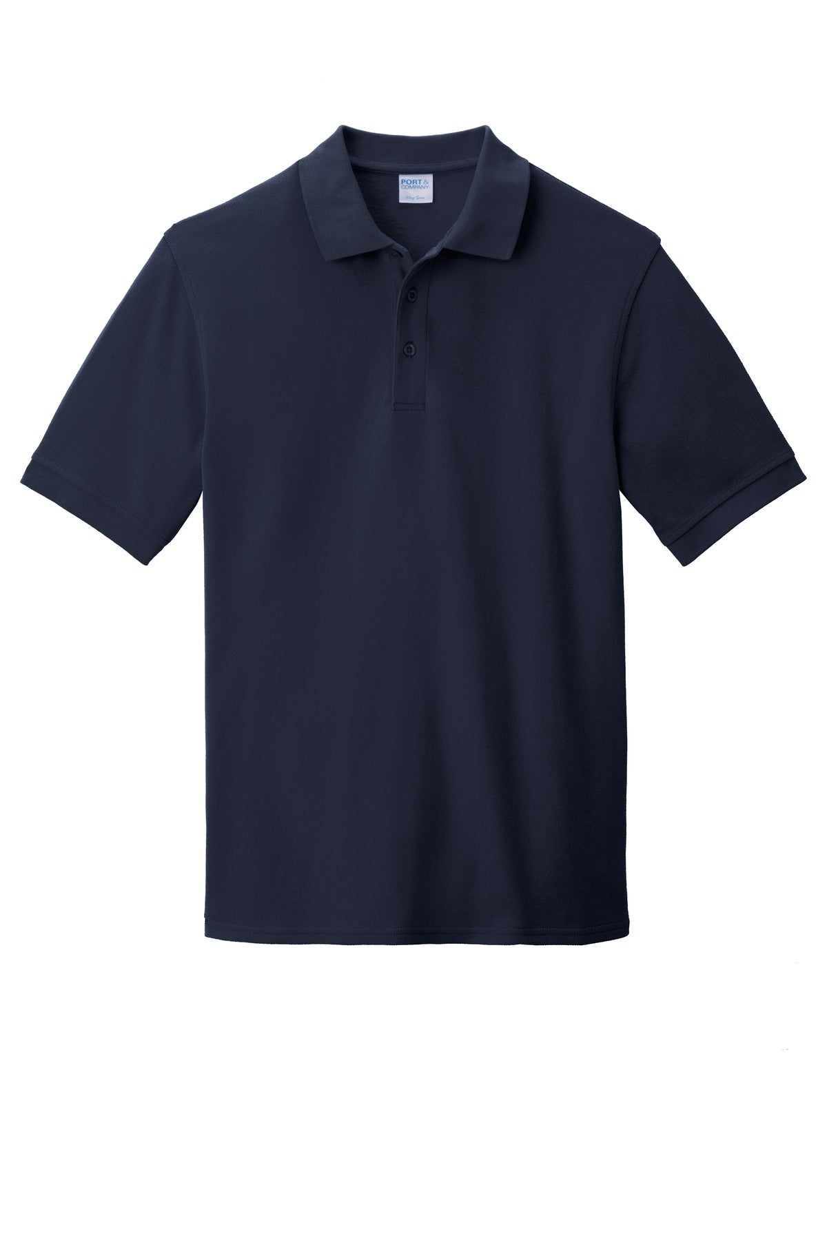Port & Co Combed Ring Spun Pique Polo. KP1500