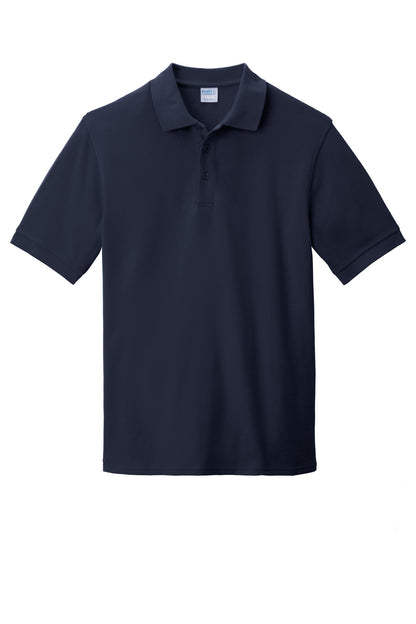 Port & Co Combed Ring Spun Pique Polo. KP1500