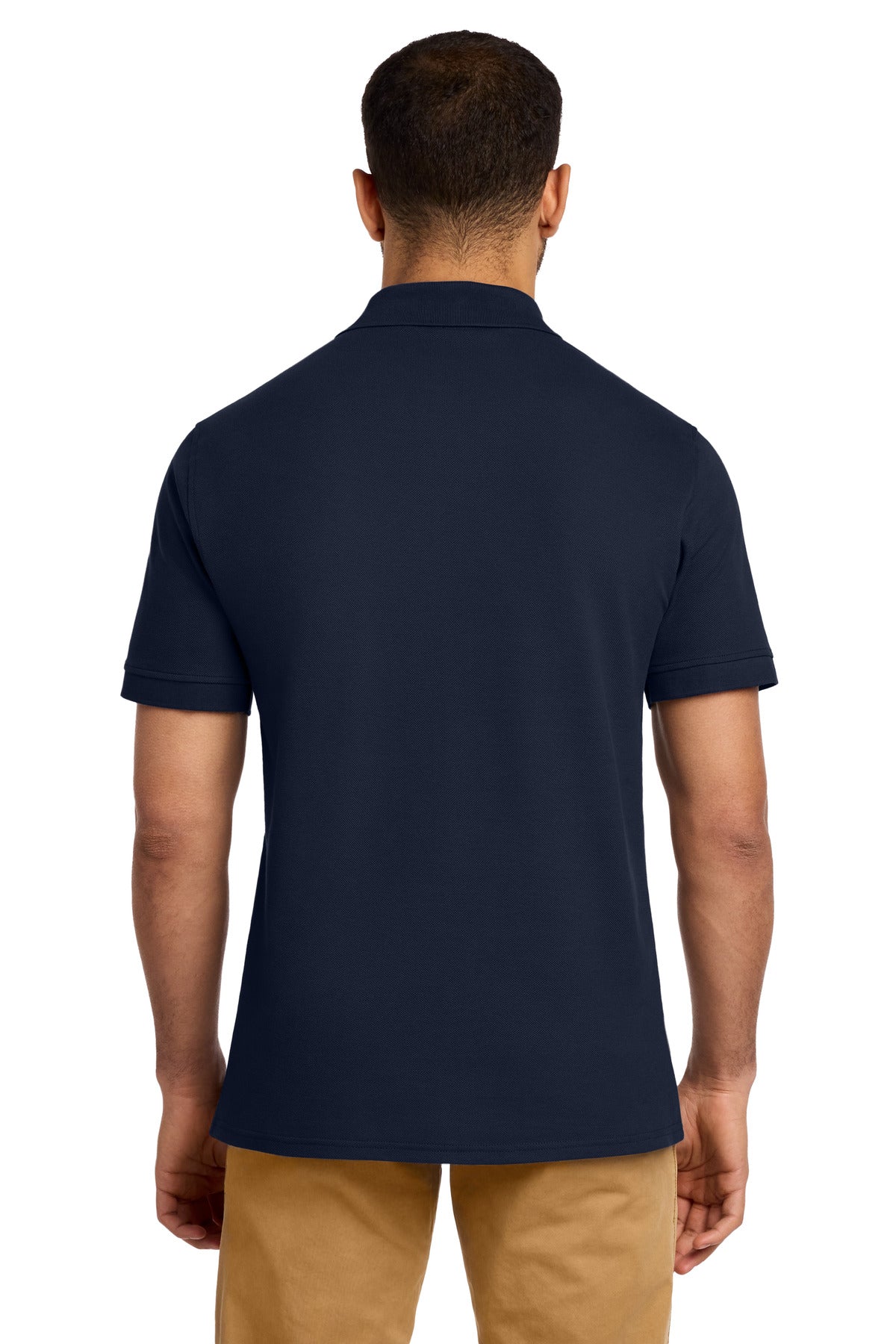 Port & Co Combed Ring Spun Pique Polo. KP1500