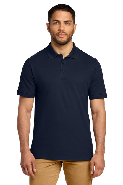 Port & Co Combed Ring Spun Pique Polo. KP1500