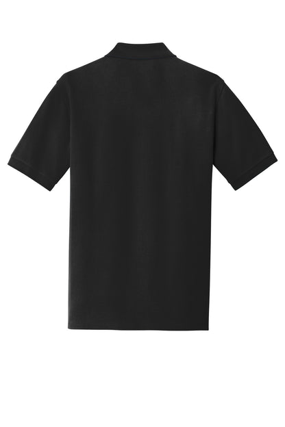 Port & Co Combed Ring Spun Pique Polo. KP1500