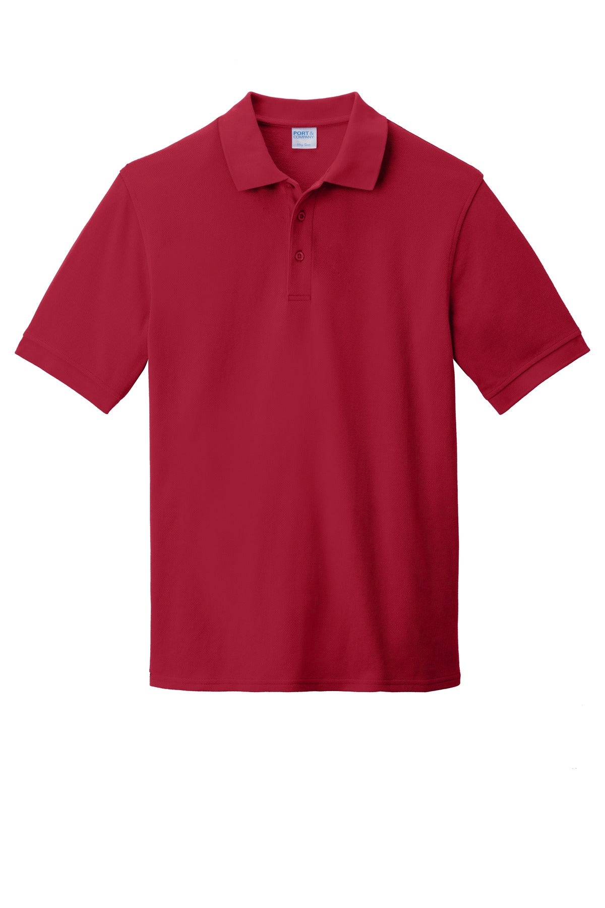 Port & Co Combed Ring Spun Pique Polo. KP1500