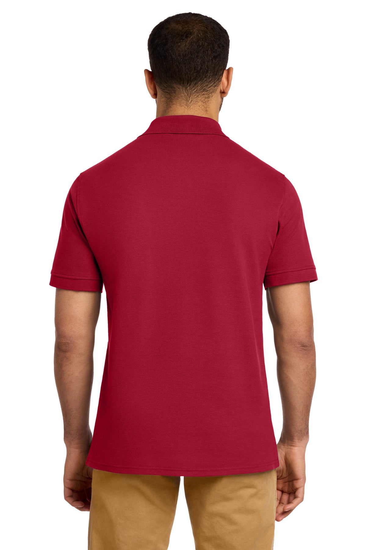 Port & Co Combed Ring Spun Pique Polo. KP1500