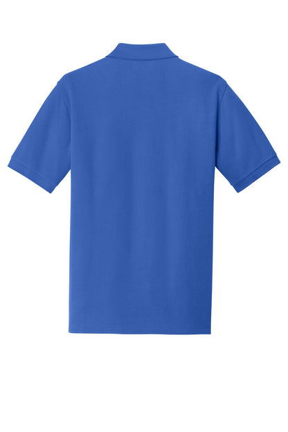 Port & Co Combed Ring Spun Pique Polo. KP1500