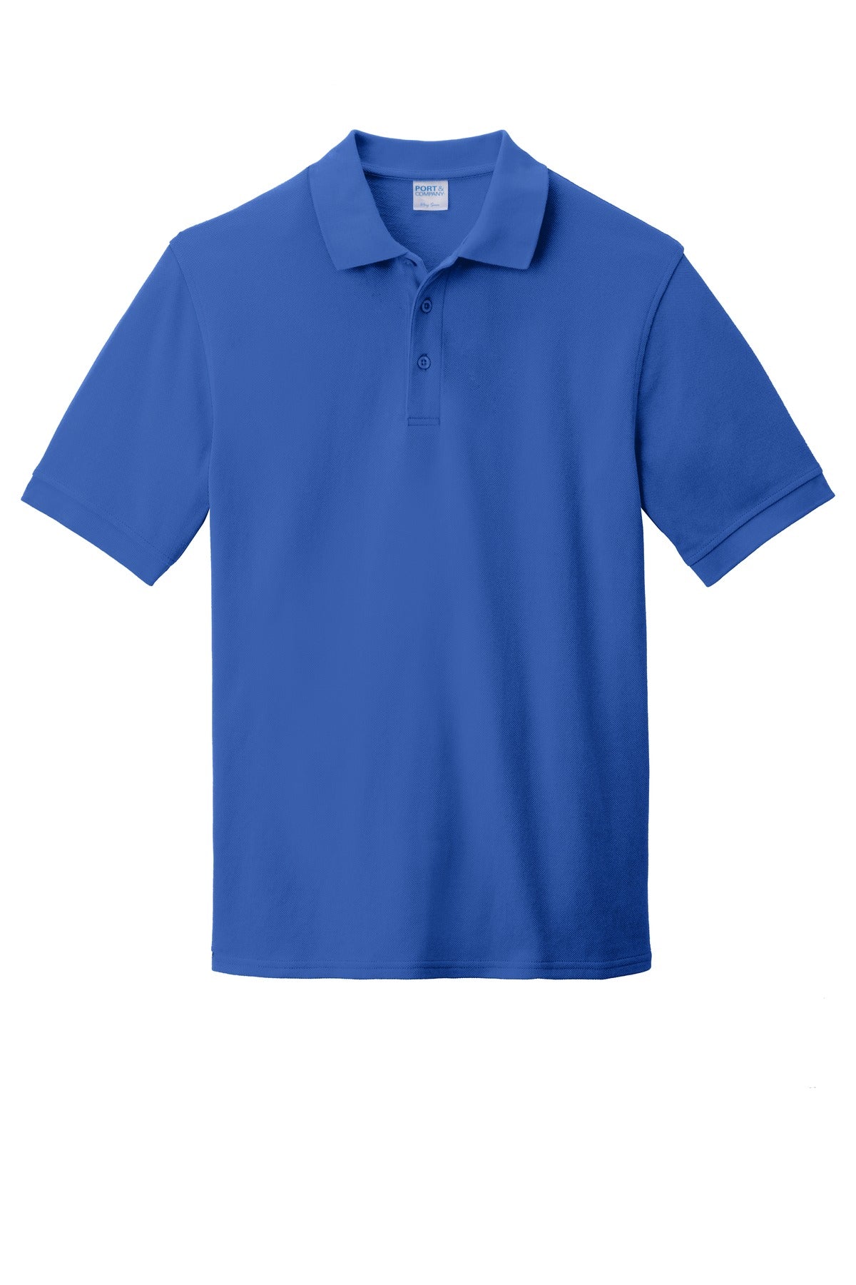 Port & Co Combed Ring Spun Pique Polo. KP1500