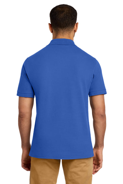 Port & Co Combed Ring Spun Pique Polo. KP1500