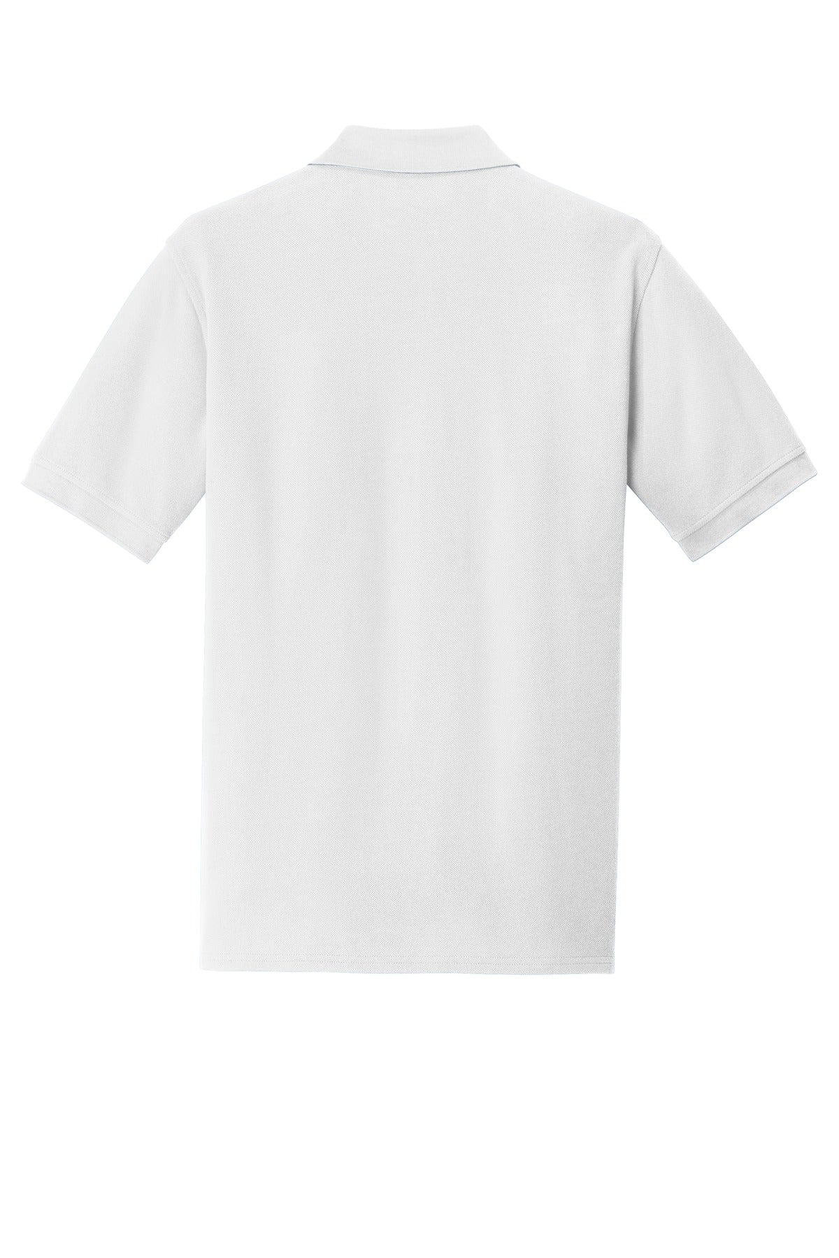 Port & Co Combed Ring Spun Pique Polo. KP1500