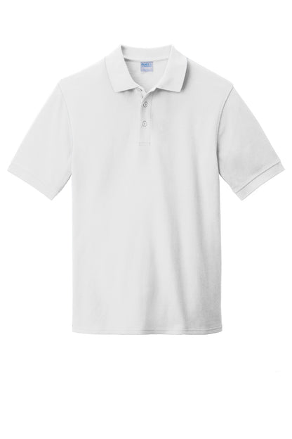 Port & Co Combed Ring Spun Pique Polo. KP1500