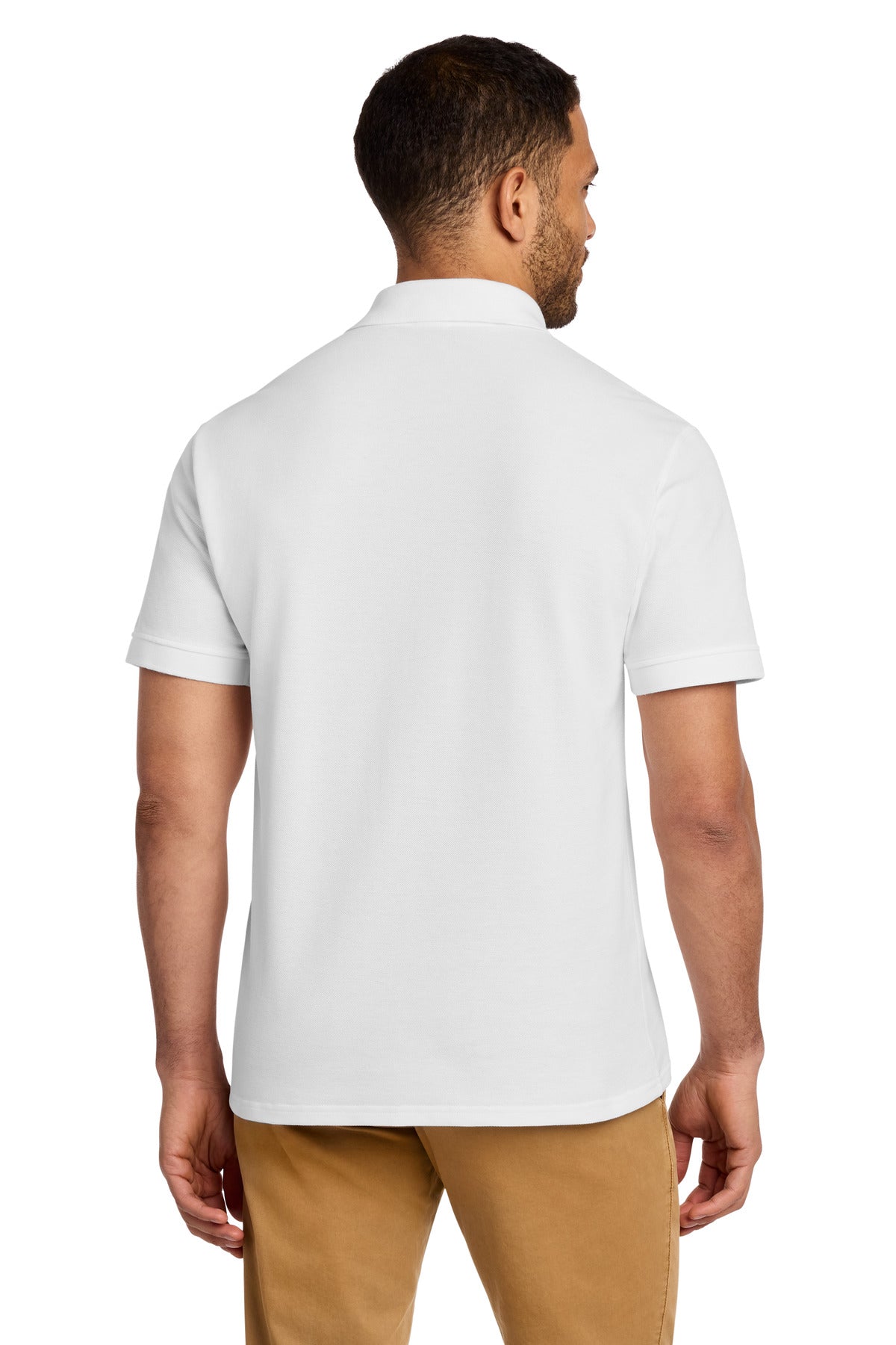 Port & Co Combed Ring Spun Pique Polo. KP1500