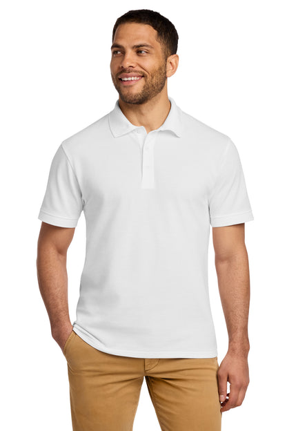 Port & Co Combed Ring Spun Pique Polo. KP1500