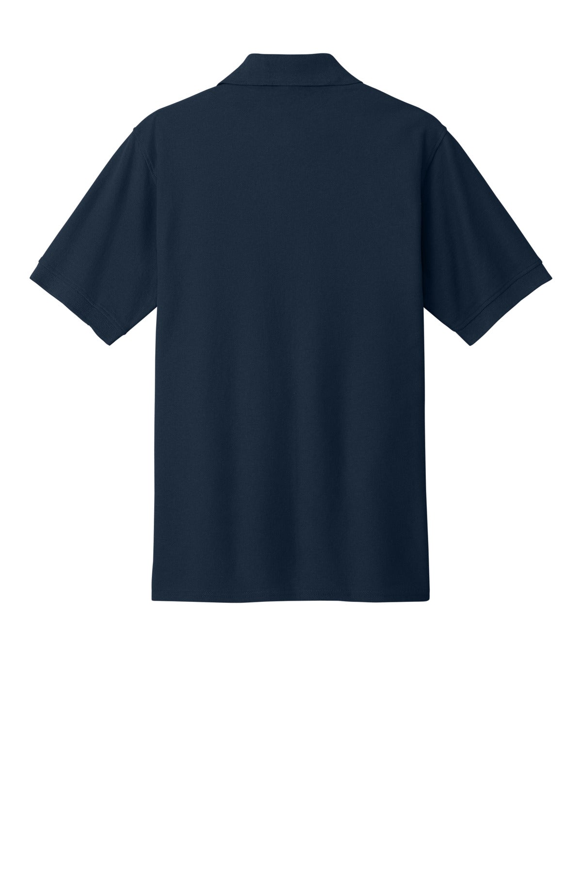 Port & Co Core Blend Pique Polo. KP155