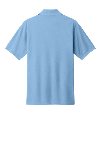 Port & Co Core Blend Pique Polo. KP155