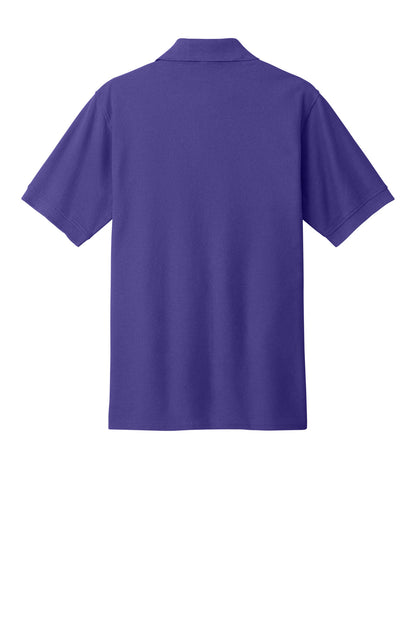 Port & Co Core Blend Pique Polo. KP155