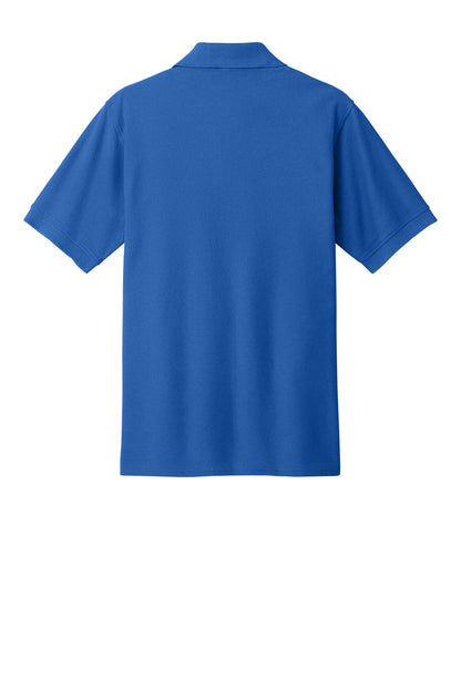 Port & Co Core Blend Pique Polo. KP155