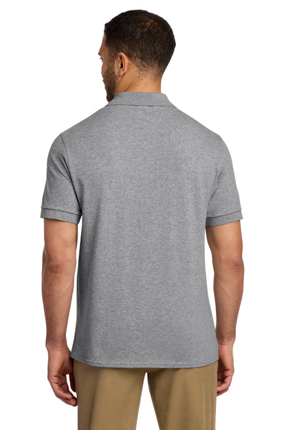 Port & Co Core Blend Jersey Knit Pocket Polo. KP55P