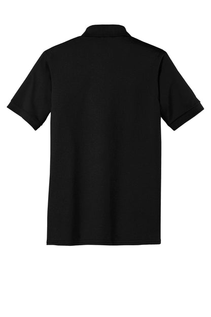 Port & Co Tall Core Blend Jersey Knit Polo. KP55T