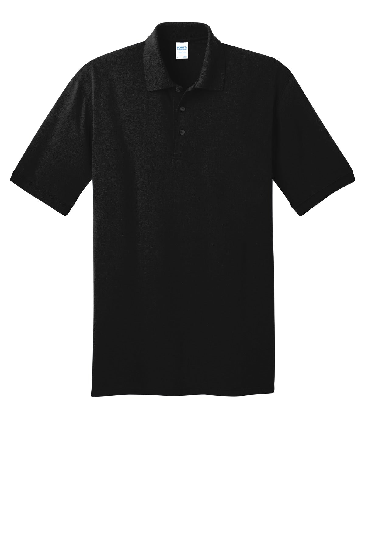 Port & Co Tall Core Blend Jersey Knit Polo. KP55T