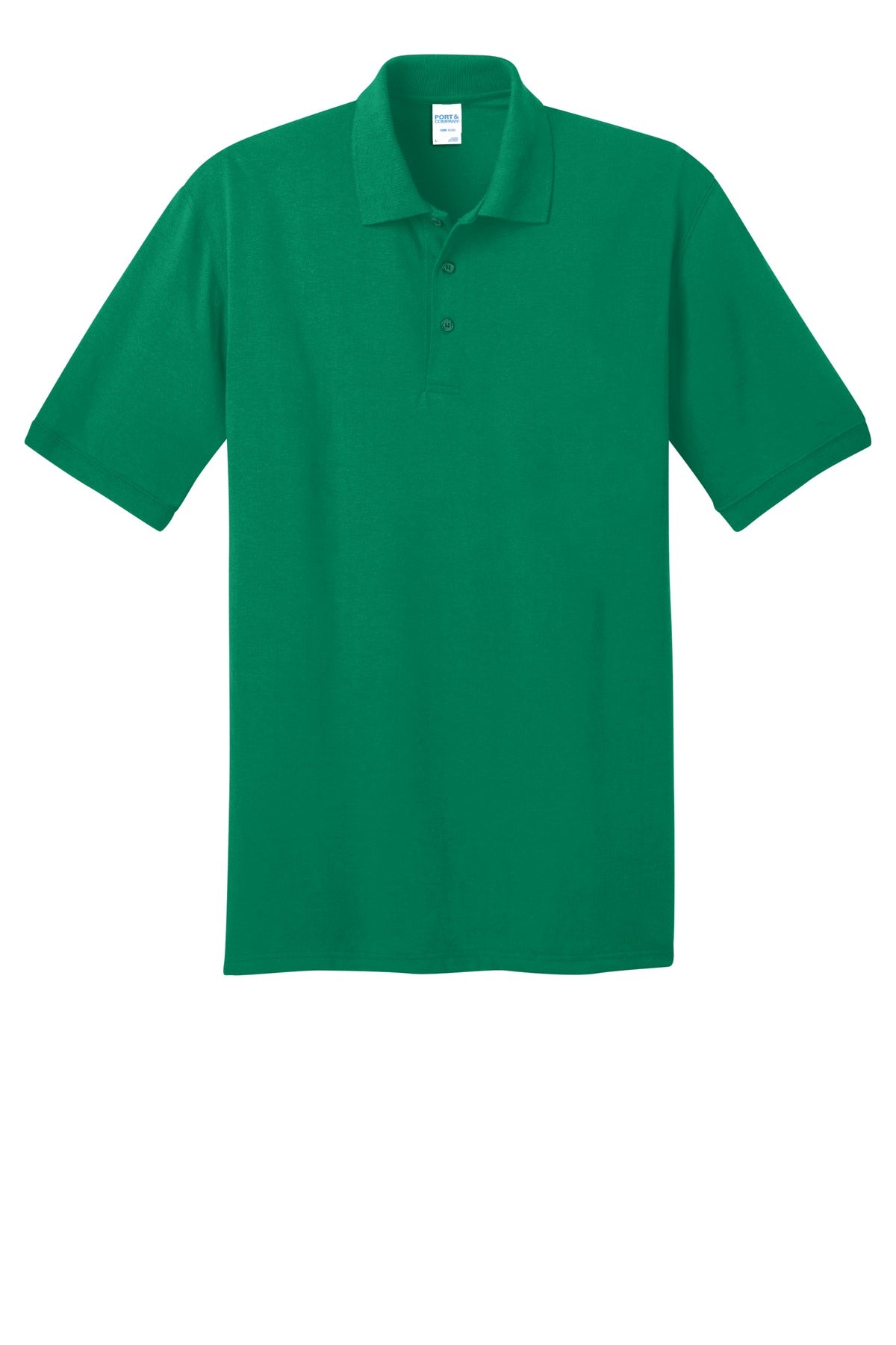 Port & Co Tall Core Blend Jersey Knit Polo. KP55T