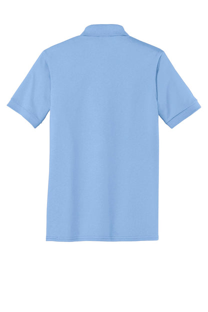 Port & Co Tall Core Blend Jersey Knit Polo. KP55T