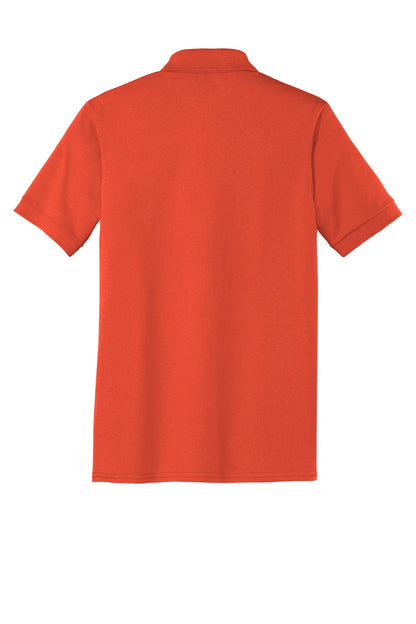 Port & Co Tall Core Blend Jersey Knit Polo. KP55T