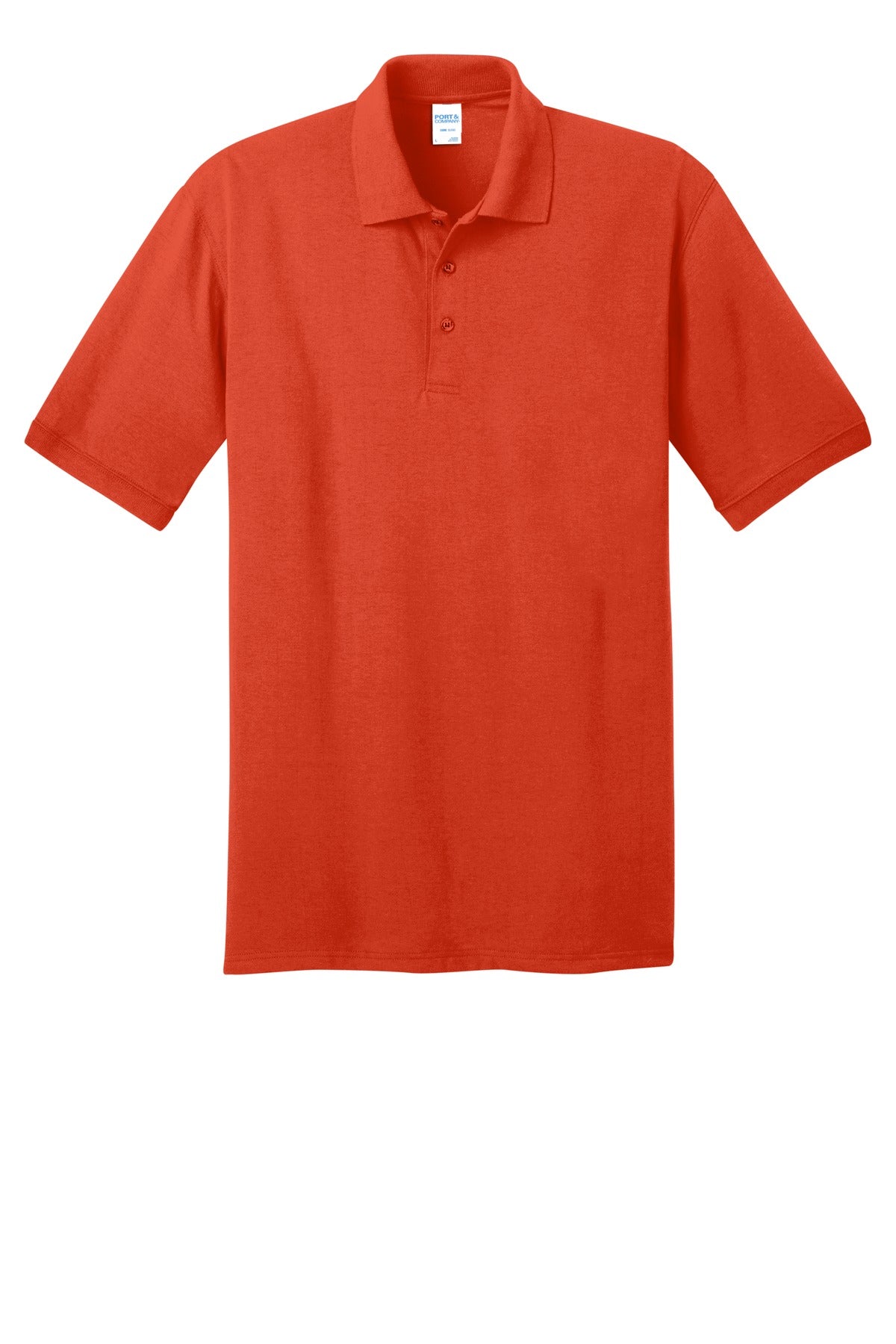 Port & Co Tall Core Blend Jersey Knit Polo. KP55T