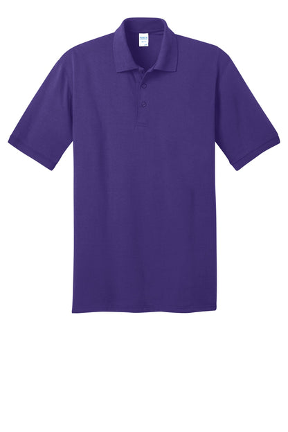 Port & Co Tall Core Blend Jersey Knit Polo. KP55T