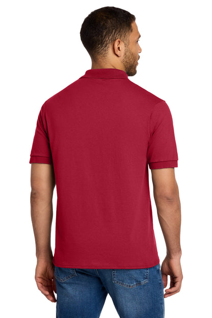 Port & Co Tall Core Blend Jersey Knit Polo. KP55T